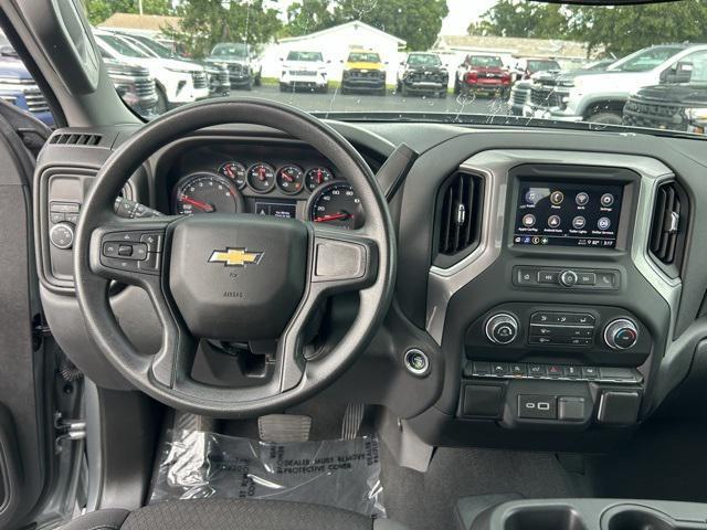 Photo of 2024 Sterling Gray Metallic Chevrolet Silverado 1500