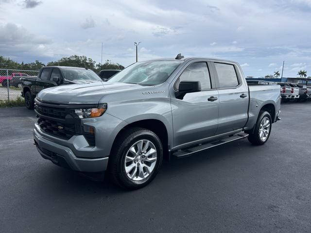 Photo of 2024 Sterling Gray Metallic Chevrolet Silverado 1500