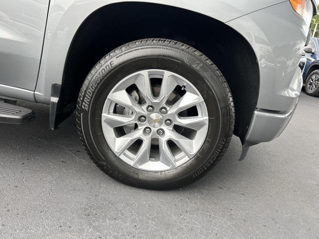 Photo of 2024 Sterling Gray Metallic Chevrolet Silverado 1500