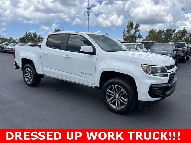 2021 Chevrolet Colorado