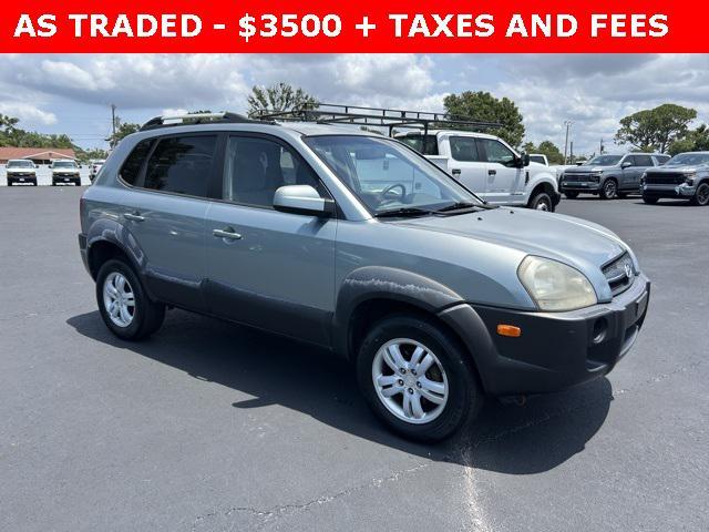 2007 Hyundai Tucson
