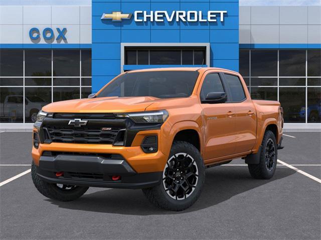 Photo of 2026 Sunrise Orange Chevrolet Colorado