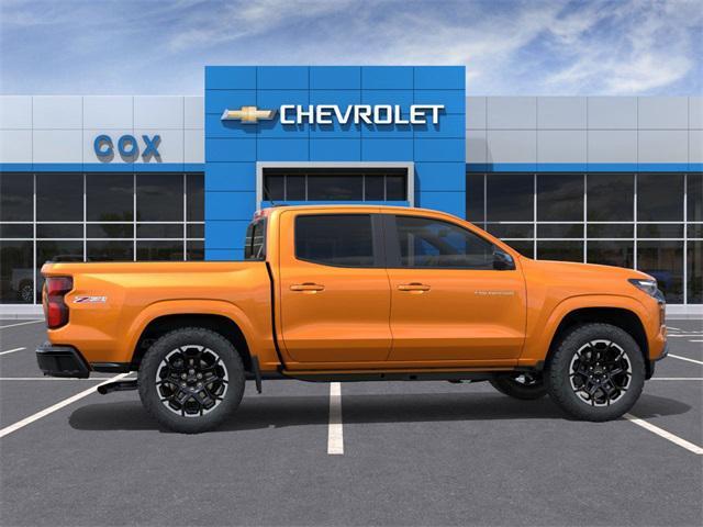 Photo of 2026 Sunrise Orange Chevrolet Colorado