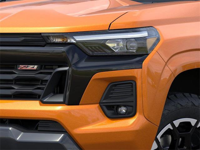 Photo of 2026 Sunrise Orange Chevrolet Colorado