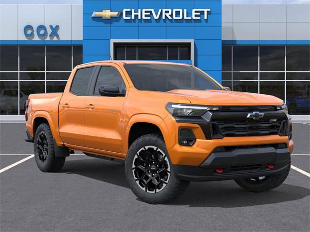Photo of 2026 Sunrise Orange Chevrolet Colorado