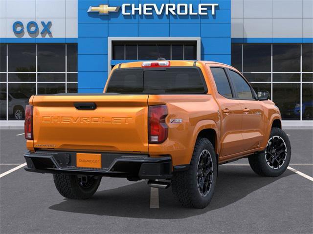 Photo of 2026 Sunrise Orange Chevrolet Colorado