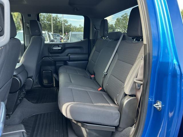 Photo of 2024 Glacier Blue Metallic Chevrolet Silverado 1500