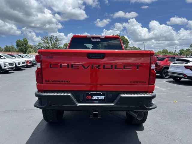 Photo of 2025 Red Hot Chevrolet Silverado 2500