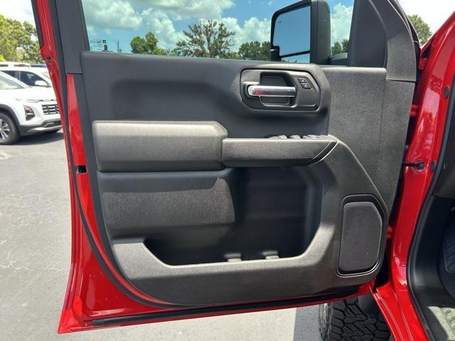 Photo of 2025 Red Hot Chevrolet Silverado 2500
