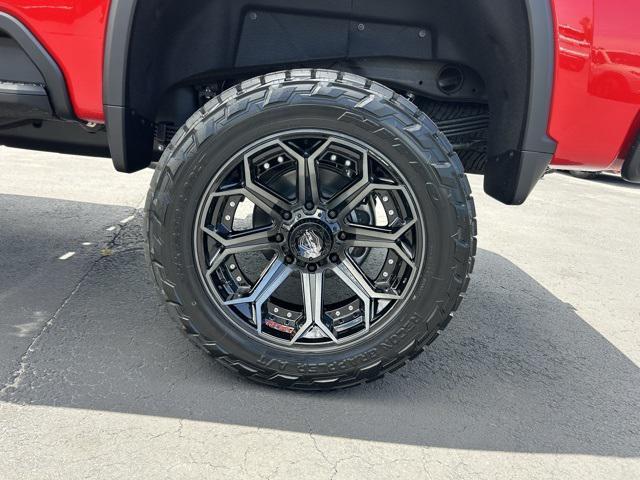 Photo of 2025 Red Hot Chevrolet Silverado 2500