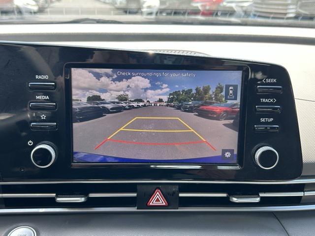 Photo of 2022 Intense Blue Hyundai ELANTRA
