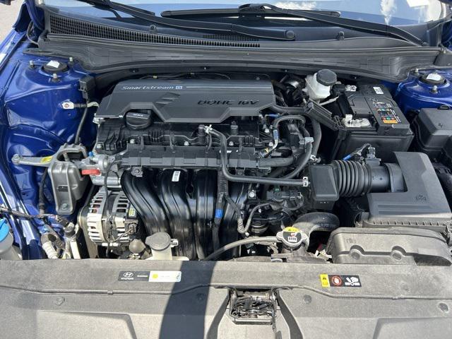 Photo of 2022 Intense Blue Hyundai ELANTRA