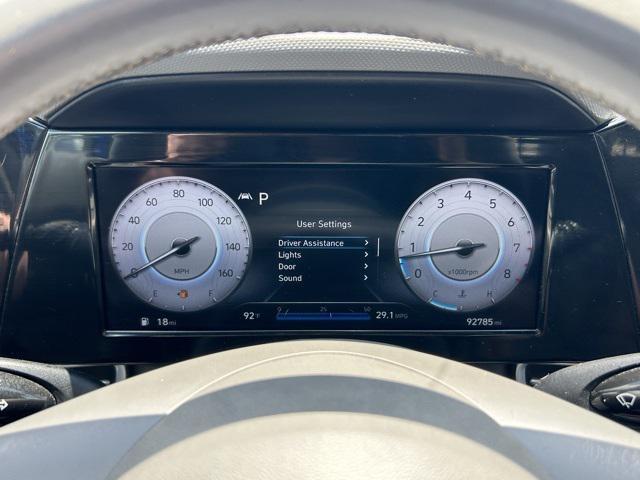 Photo of 2022 Intense Blue Hyundai ELANTRA
