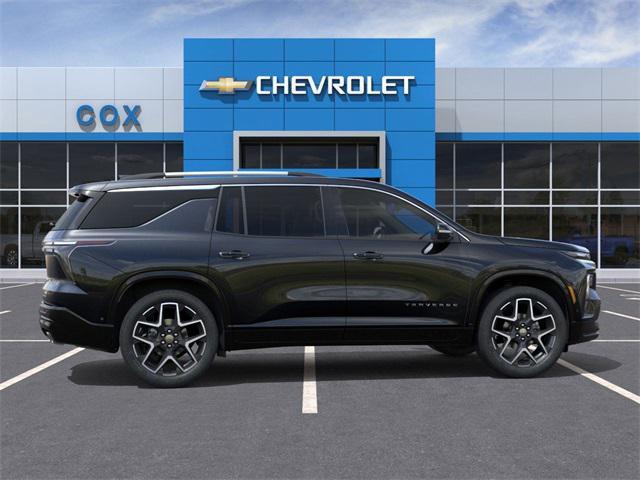 Photo of 2026 Mosaic Black Metallic Chevrolet Traverse