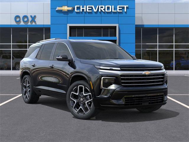 Photo of 2026 Mosaic Black Metallic Chevrolet Traverse