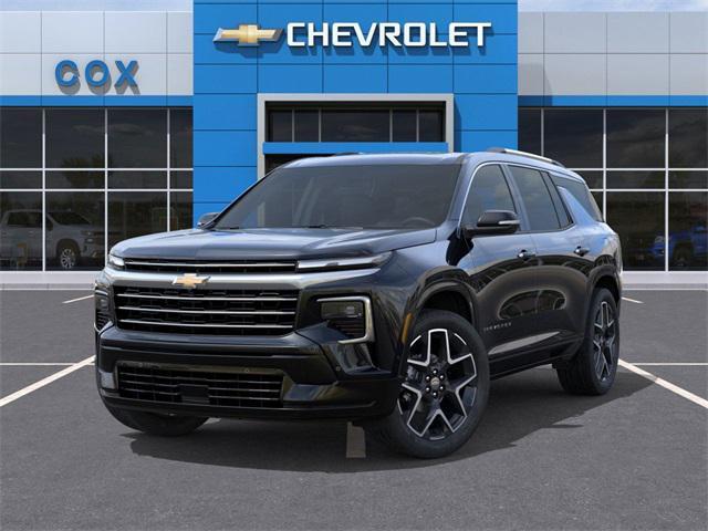 Photo of 2026 Mosaic Black Metallic Chevrolet Traverse