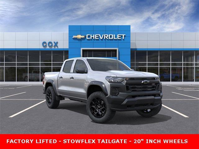Photo of 2026 Sterling Gray Metallic Chevrolet Colorado