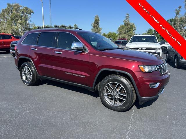 2017 Jeep Grand Cherokee