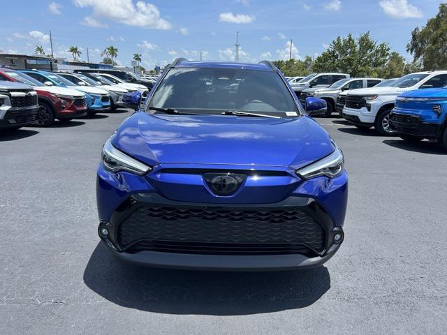 Photo of 2024 Blue Toyota Corolla Hybrid