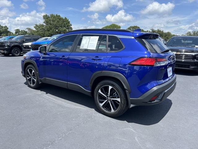 Photo of 2024 Blue Toyota Corolla Hybrid