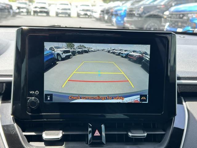 Photo of 2024 Blue Toyota Corolla Hybrid