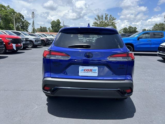 Photo of 2024 Blue Toyota Corolla Hybrid