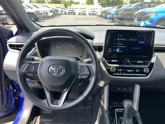 Photo of 2024 Blue Toyota Corolla Hybrid