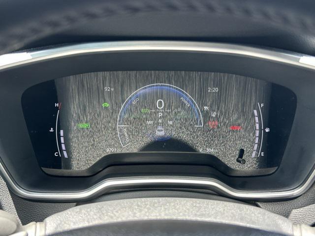 Photo of 2024 Blue Toyota Corolla Hybrid