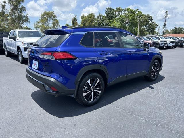 Photo of 2024 Blue Toyota Corolla Hybrid