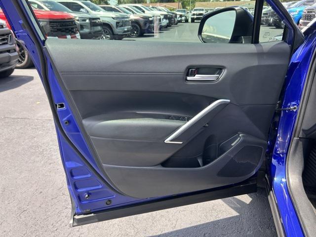 Photo of 2024 Blue Toyota Corolla Hybrid