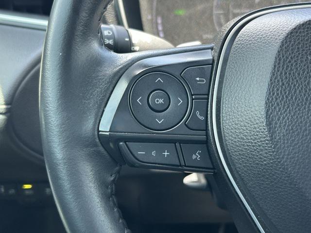 Photo of 2024 Blue Toyota Corolla Hybrid
