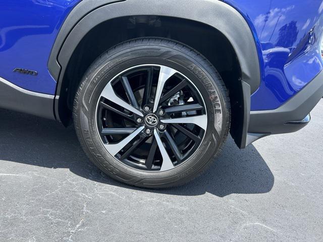 Photo of 2024 Blue Toyota Corolla Hybrid