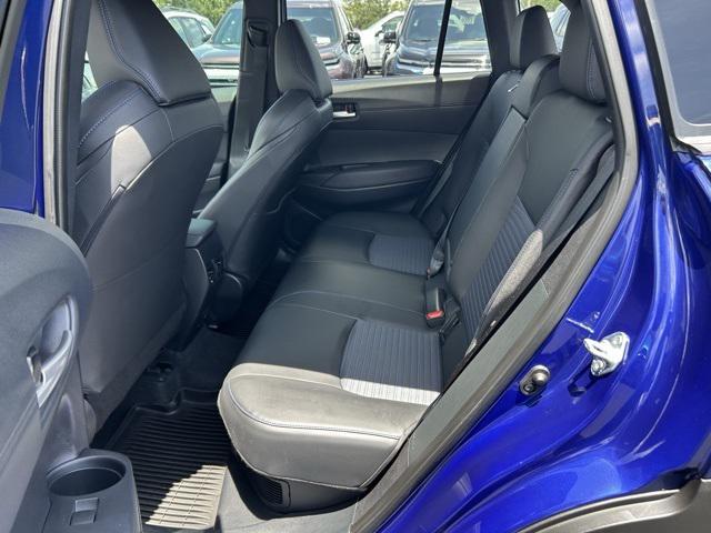 Photo of 2024 Blue Toyota Corolla Hybrid