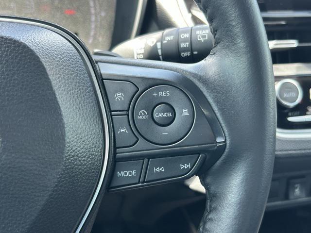 Photo of 2024 Blue Toyota Corolla Hybrid