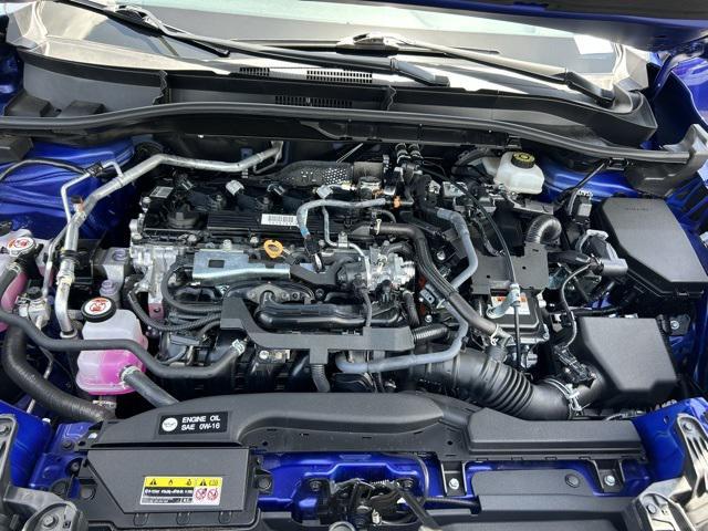 Photo of 2024 Blue Toyota Corolla Hybrid