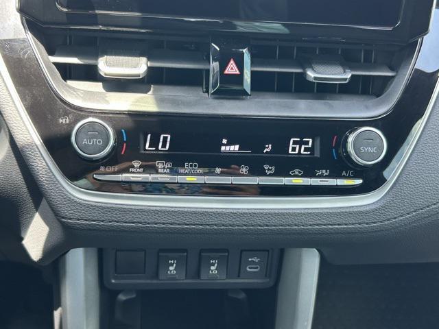 Photo of 2024 Blue Toyota Corolla Hybrid