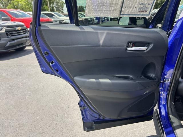 Photo of 2024 Blue Toyota Corolla Hybrid