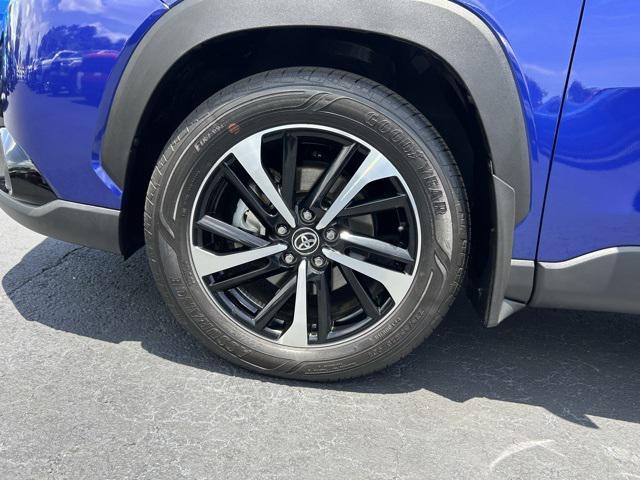 Photo of 2024 Blue Toyota Corolla Hybrid