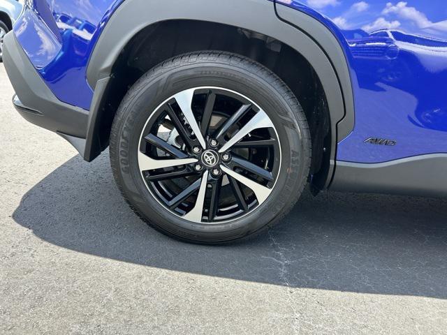 Photo of 2024 Blue Toyota Corolla Hybrid
