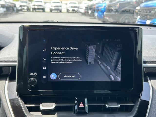 Photo of 2024 Blue Toyota Corolla Hybrid
