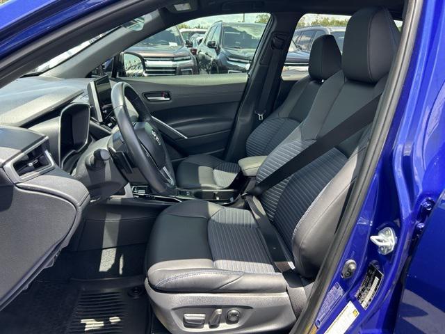 Photo of 2024 Blue Toyota Corolla Hybrid