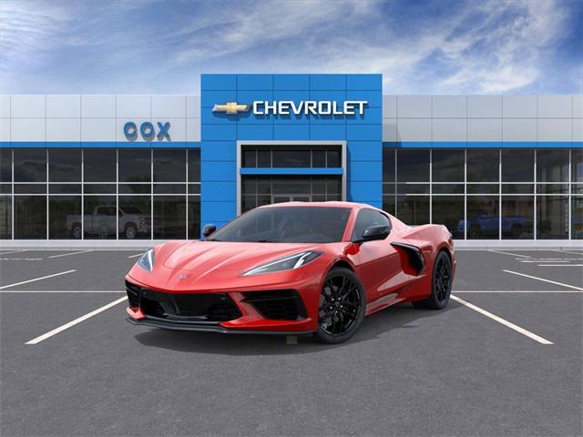Photo of 2025 Torch Red Chevrolet Corvette