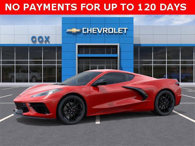 Photo of 2025 Torch Red Chevrolet Corvette