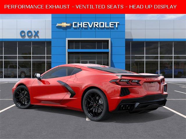 Photo of 2025 Torch Red Chevrolet Corvette