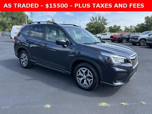 2019 Subaru Forester