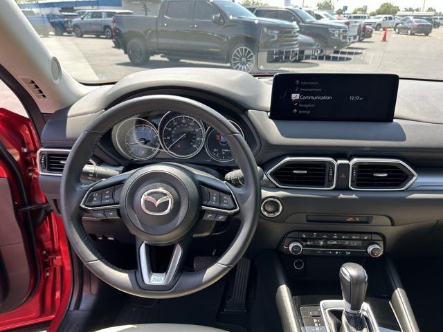 Photo of 2023 Soul Red Crystal Metallic Mazda CX-5