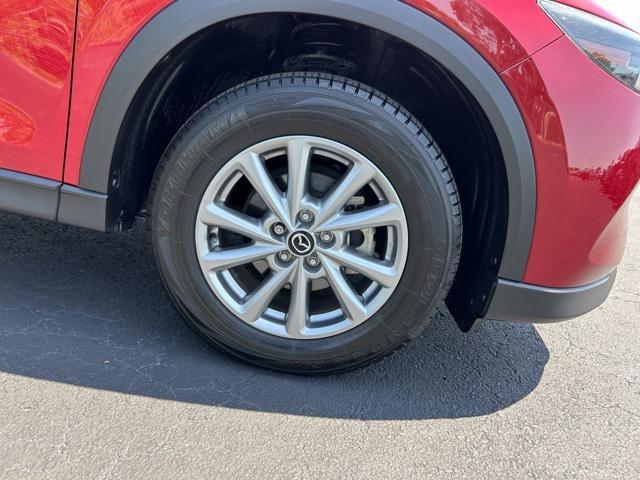 Photo of 2023 Soul Red Crystal Metallic Mazda CX-5