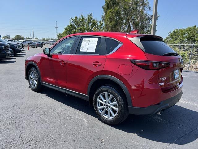 Photo of 2023 Soul Red Crystal Metallic Mazda CX-5