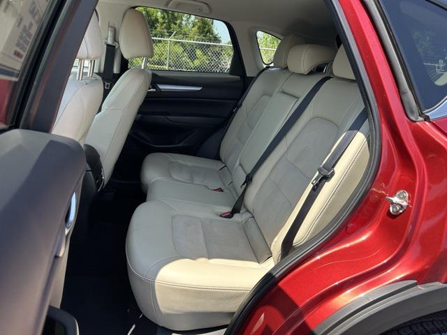 Photo of 2023 Soul Red Crystal Metallic Mazda CX-5