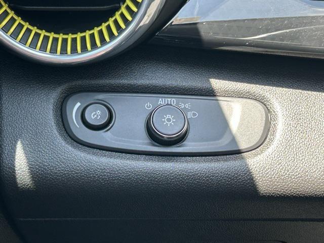 Photo of 2024 Mosaic Black Metallic Chevrolet Trax